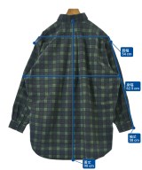 BURLAP OUTFITTER（バーラップアウトフィッター）カジュアルシャツ 紺 サイズ:L メンズ/2200659899088