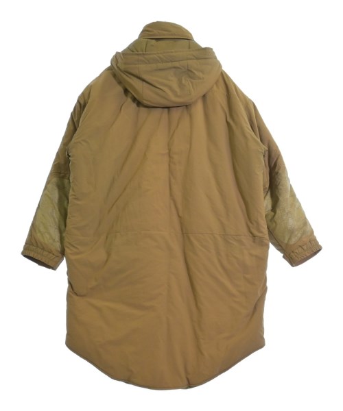 BURLAP OUTFITTER（バーラップアウトフィッター）ダウンコート 茶 サイズ:S メンズ/2200724856015