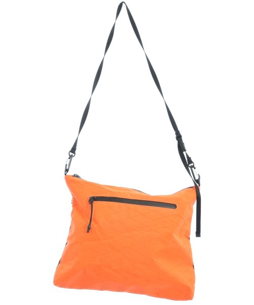 BURLAP OUTFITTER(バーラップアウトフィッター)ショルダーバッグ オレンジ サイズ:-/2200685543078