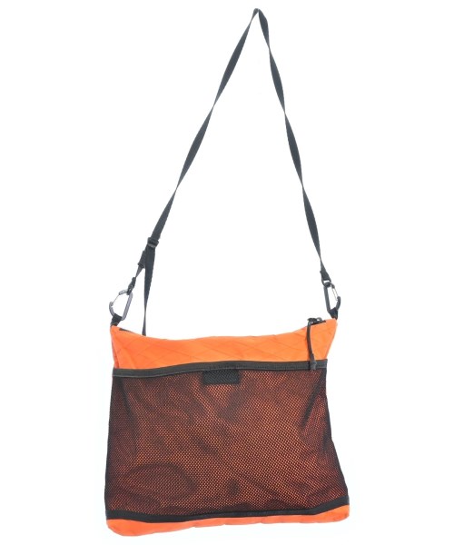 BURLAP OUTFITTER（バーラップアウトフィッター）ショルダーバッグ オレンジ サイズ:- メンズ/2200685543078