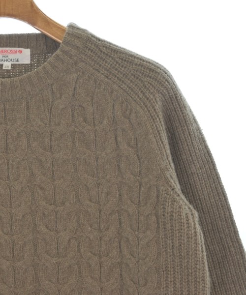 LANEROSSI（ラネロッシ）ニット・セーター ベージュ サイズ:46(M位) メンズ/2200638033052