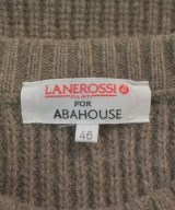 LANEROSSI（ラネロッシ）ニット・セーター ベージュ サイズ:46(M位) メンズ/2200638033052