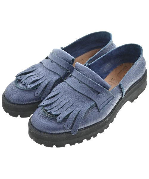 U-dot(ユードット)スニーカー 紺 サイズ:24cm/2200658934094