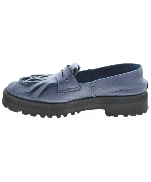 U-dot（ユードット）スニーカー 紺 サイズ:24cm レディース/2200658934094