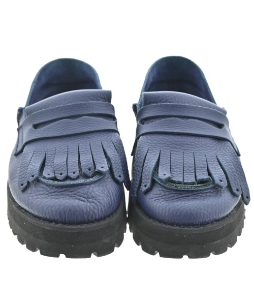 U-dot（ユードット）スニーカー 紺 サイズ:24cm レディース/2200658934094