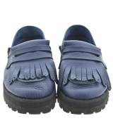 U-dot（ユードット）スニーカー 紺 サイズ:24cm レディース/2200658934094