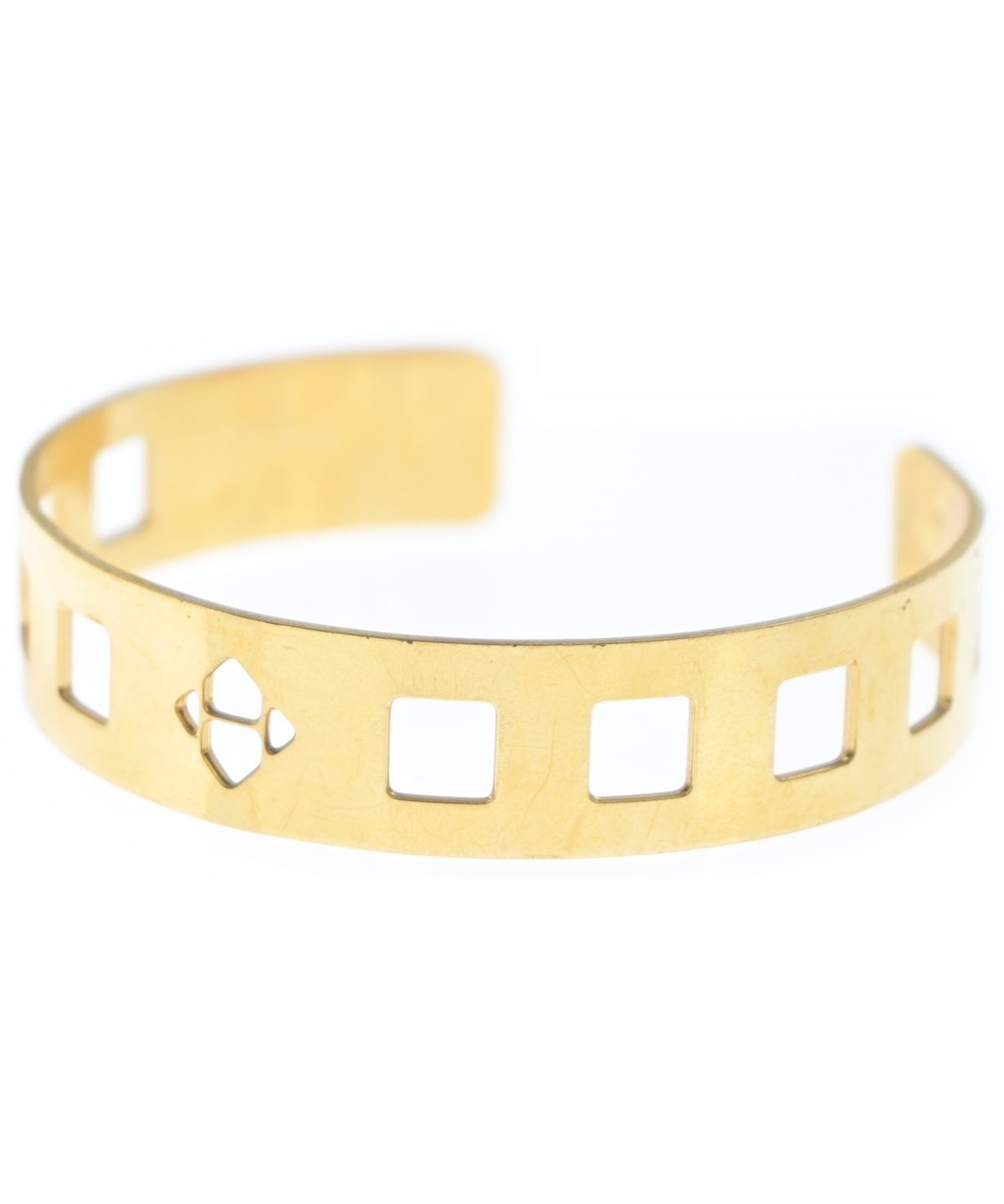 dia系 ウッドバングルセット アンティークゴールド【平成ギャル