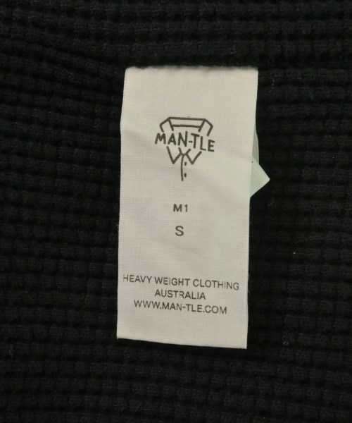 MAN-TLE（マントル）Tシャツ・カットソー 黒 サイズ:S メンズ/2200640107048