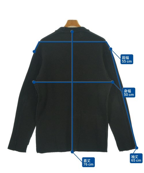 MAN-TLE（マントル）Tシャツ・カットソー 黒 サイズ:S メンズ/2200640107048