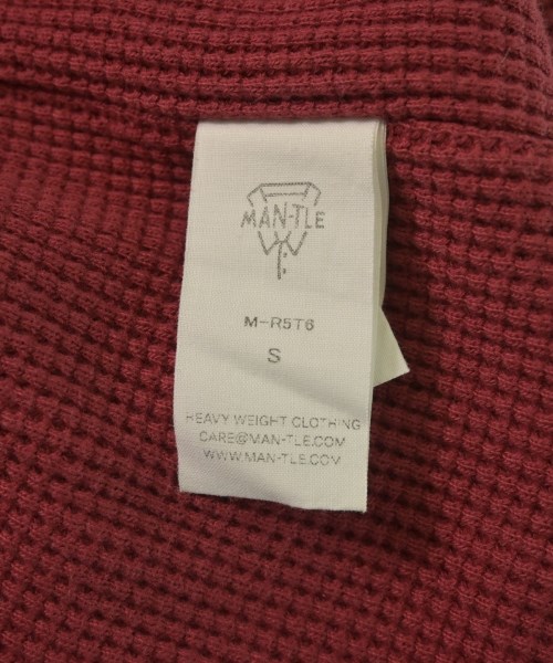 MAN-TLE（マントル）Tシャツ・カットソー 赤 サイズ:S メンズ/2200640107055