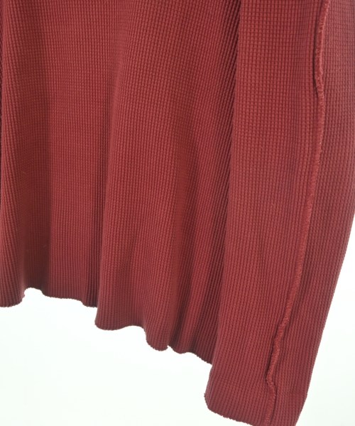 MAN-TLE（マントル）Tシャツ・カットソー 赤 サイズ:S メンズ/2200640107055