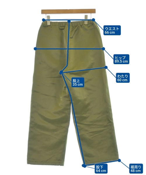 MAN-TLE（マントル）その他 カーキ サイズ:1(S位) メンズ/2200667783027