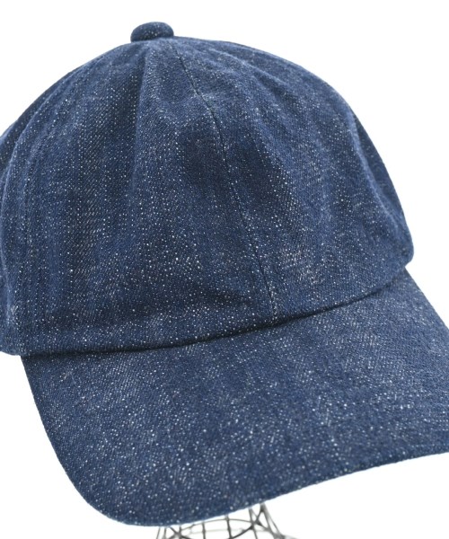 MAN-TLE（マントル）キャップ 紺 サイズ:- メンズ/2200672455261