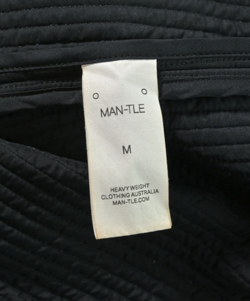 MAN-TLE（マントル）その他 黒 サイズ:M メンズ/2200651829021