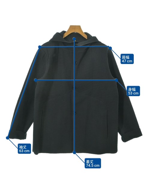 MAN-TLE（マントル）その他 黒 サイズ:M メンズ/2200651829021