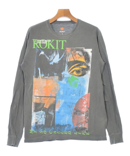ROKIT（ロキット）Tシャツ・カットソー グレー サイズ:M メンズ/2200672953118