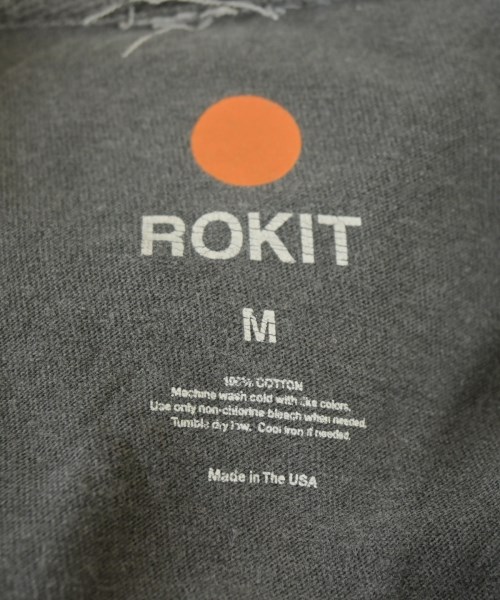 ROKIT（ロキット）Tシャツ・カットソー グレー サイズ:M メンズ/2200672953118