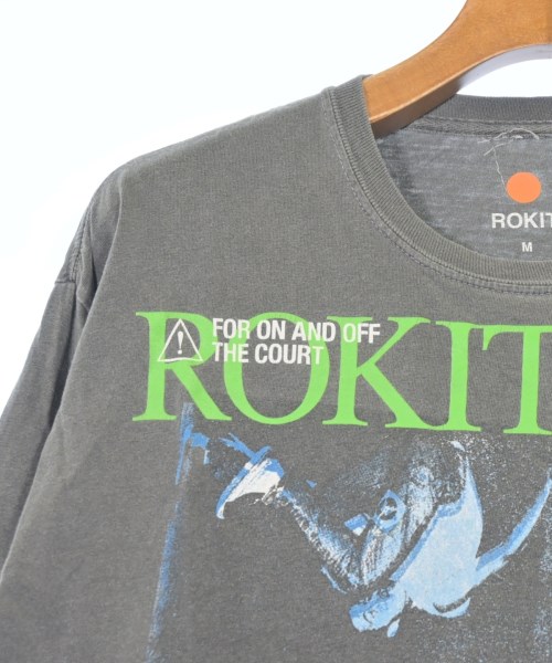 ROKIT（ロキット）Tシャツ・カットソー グレー サイズ:M メンズ/2200672953118
