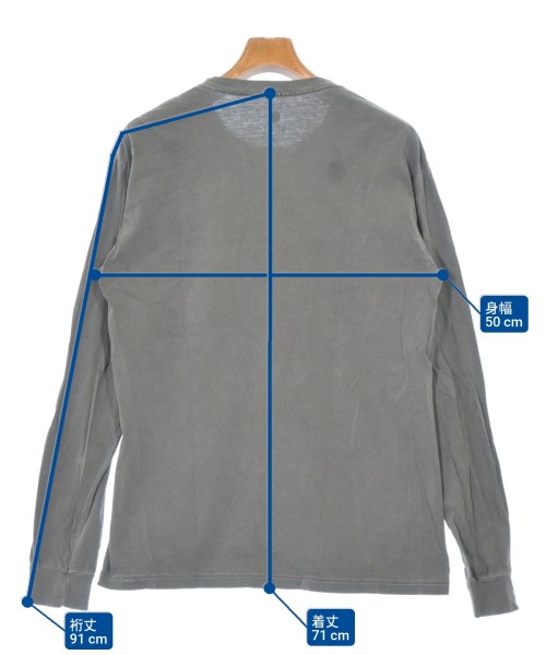 ROKIT（ロキット）Tシャツ・カットソー グレー サイズ:M メンズ/2200672953118