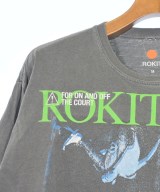 ROKIT（ロキット）Tシャツ・カットソー グレー サイズ:M メンズ/2200672953118