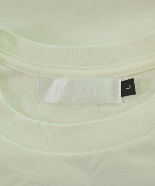 ROKIT（ロキット）Tシャツ・カットソー 白 サイズ:L メンズ/2200678967164