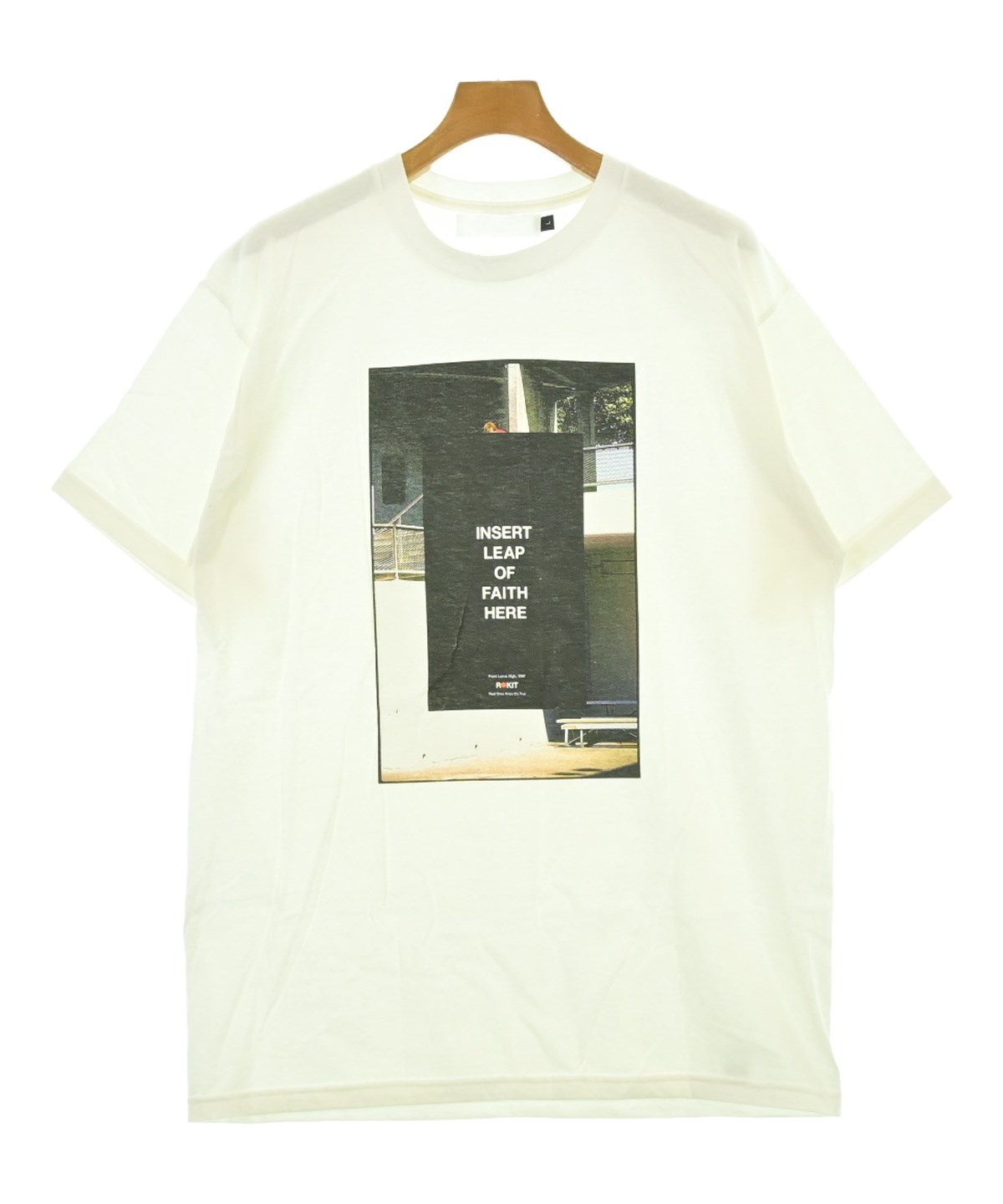 ROKIT（ロキット）Tシャツ・カットソー 白 サイズ:L メンズ