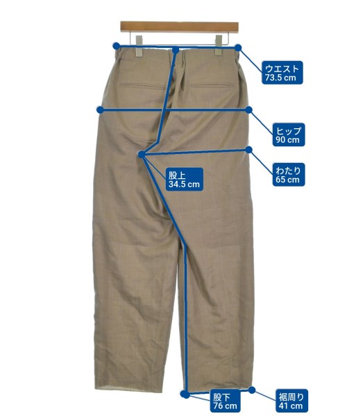 UN/unbient（アン／アンビエント）その他 茶 サイズ:2(M位) メンズ/2200629495029