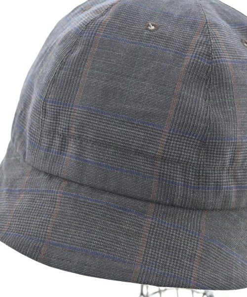 UN/unbient（アン／アンビエント）ハット グレー サイズ:- メンズ/2200659730060