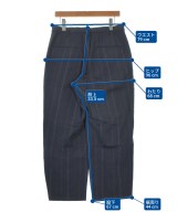 UN/unbient（アン／アンビエント）スラックス 紺 サイズ:2(M位) メンズ/2200682304047