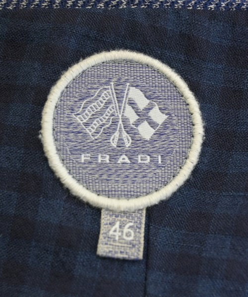 FRADI（フラディ）ジャケット 紺 サイズ:46(M位) メンズ/2200696362019