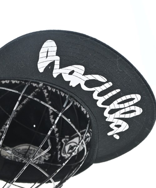 Haculla（ハキュラ）キャップ 黒 サイズ:- メンズ/2200657635121