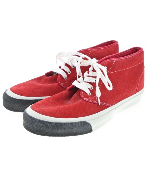SOLS(ソルズ)スニーカー 赤 サイズ:UK9(27.5cm位)/2200655052111