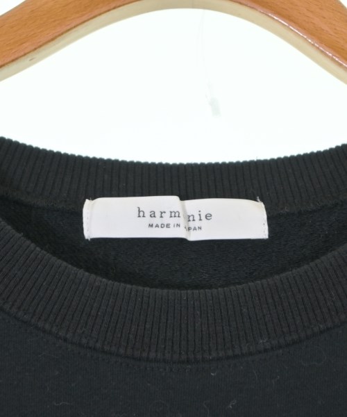 harmonie（アルモニ）スウェット 黒 サイズ:F レディース/2200633705039