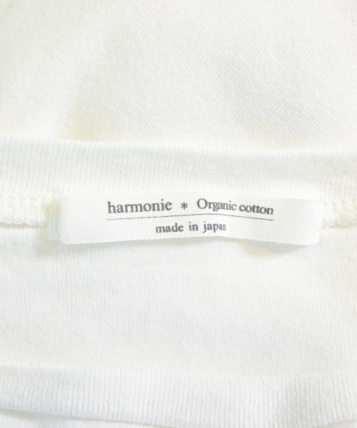 harmonie（アルモニ）Tシャツ・カットソー 白 サイズ:-(M位) レディース/2200672668784