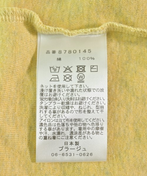 harmonie（アルモニ）カーディガン 黄 サイズ:-(M位) レディース/2200702577345