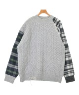 ADER error（アーダーエラー）ニット・セーター グレー サイズ:A3(L位) メンズ/2200637000048