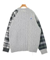 ADER error（アーダーエラー）ニット・セーター グレー サイズ:A3(L位) メンズ/2200637000048