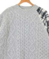 ADER error（アーダーエラー）ニット・セーター グレー サイズ:A3(L位) メンズ/2200637000048