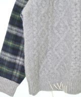 ADER error（アーダーエラー）ニット・セーター グレー サイズ:A3(L位) メンズ/2200637000048