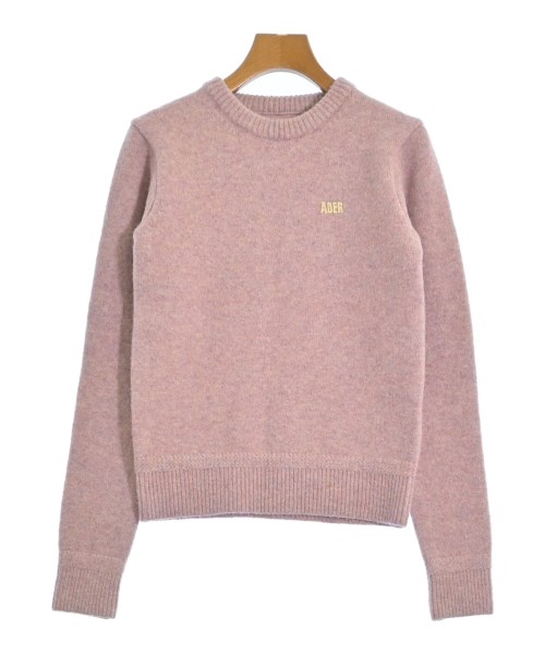 ADER error(アーダーエラー)ニット・セーター ピンク サイズ:A1(S位)/2200632852130