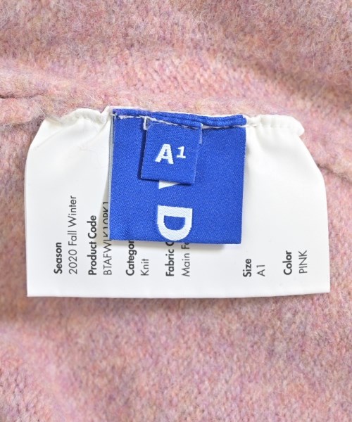 ADER error（アーダーエラー）ニット・セーター ピンク サイズ:A1(S位) レディース/2200632852130