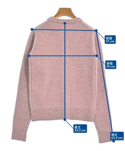 ADER error（アーダーエラー）ニット・セーター ピンク サイズ:A1(S位) レディース/2200632852130