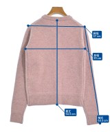 ADER error（アーダーエラー）ニット・セーター ピンク サイズ:A1(S位) レディース/2200632852130