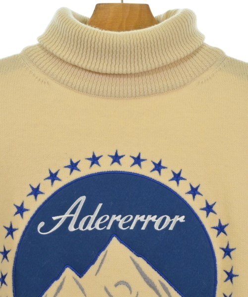 ADER error（アーダーエラー）ニット・セーター ベージュ サイズ:F メンズ/2200637084086
