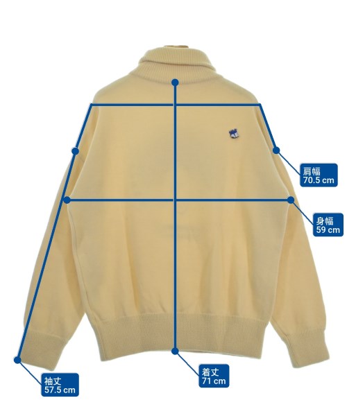 ADER error（アーダーエラー）ニット・セーター ベージュ サイズ:F メンズ/2200637084086