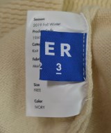 ADER error（アーダーエラー）ニット・セーター ベージュ サイズ:F メンズ/2200637084086