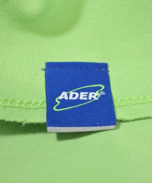 ADER error（アーダーエラー）Tシャツ・カットソー 緑 サイズ:3(L位) レディース/2200615631127