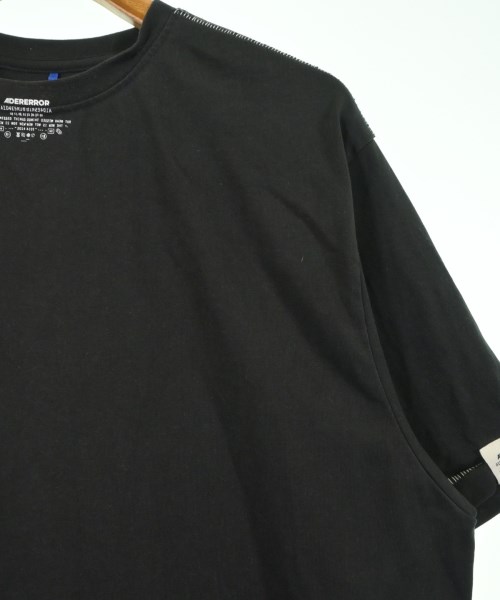 ADER error（アーダーエラー）Tシャツ・カットソー 黒 サイズ:L メンズ/2200641198021