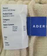 ADER error（アーダーエラー）ニット・セーター 白 サイズ:M メンズ/2200634340055