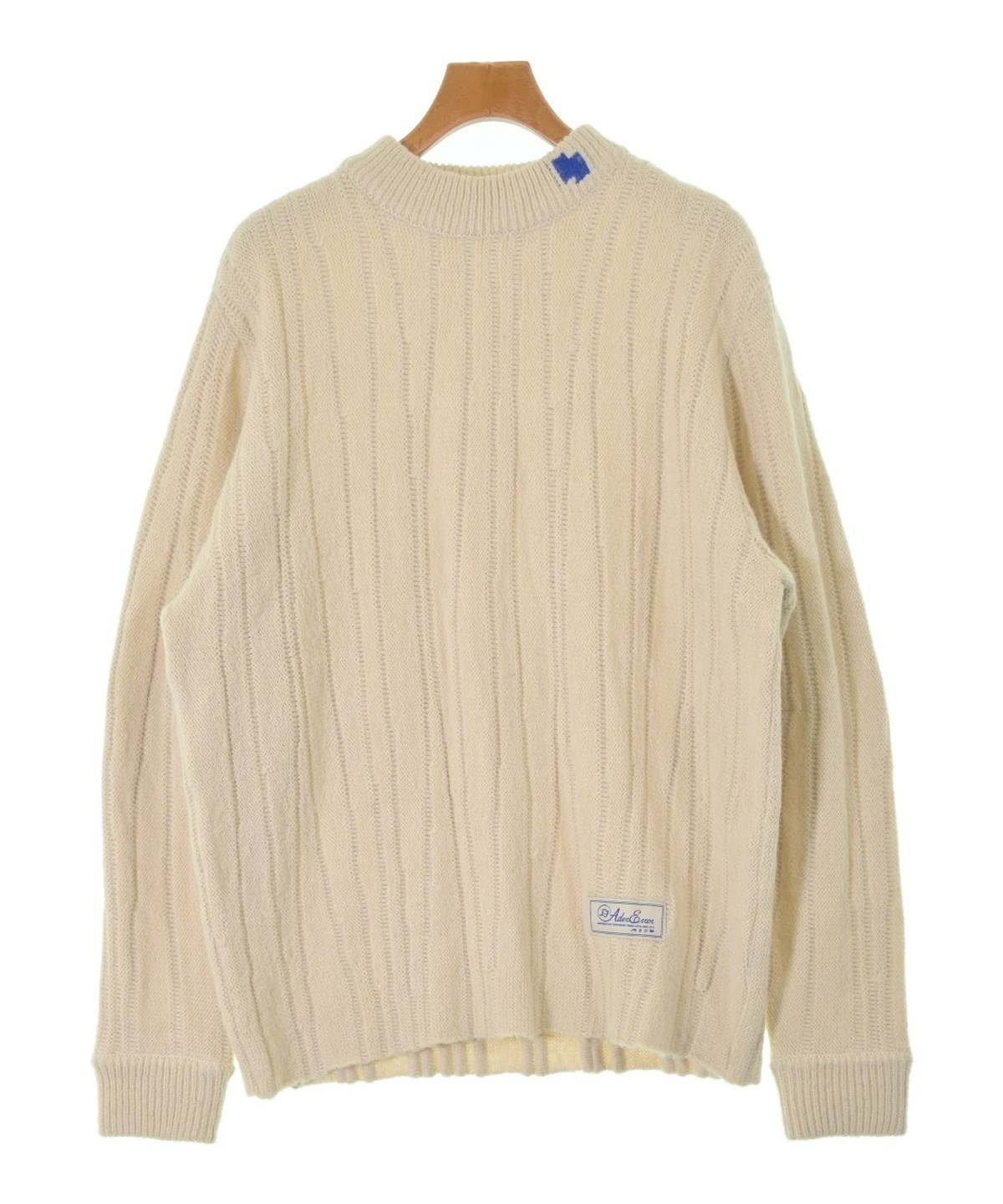 アーダーエラーニット Zara x Ader Error】 Patchwork Oversize Knit Sweater (ADERERROR